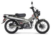 New 2025 Honda Trail 125