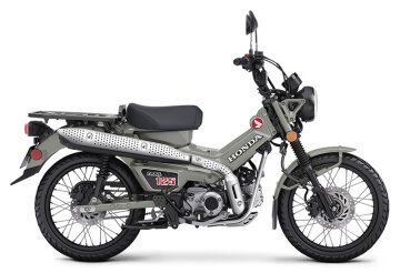 New 2025 Honda Trail 125
