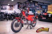 New 2025 Honda Trail 125