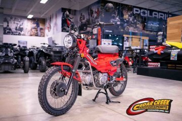New 2025 Honda Trail 125