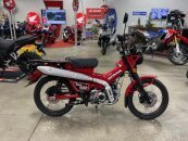 New 2025 Honda Trail 125