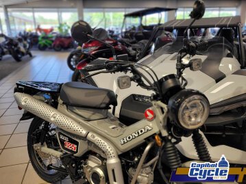 New 2025 Honda Trail 125