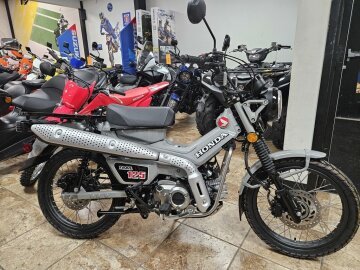 New 2025 Honda Trail 125