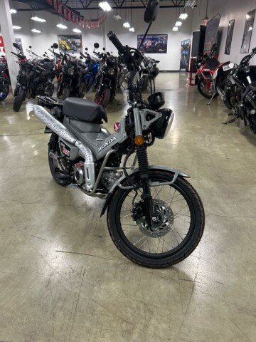 New 2025 Honda Trail 125