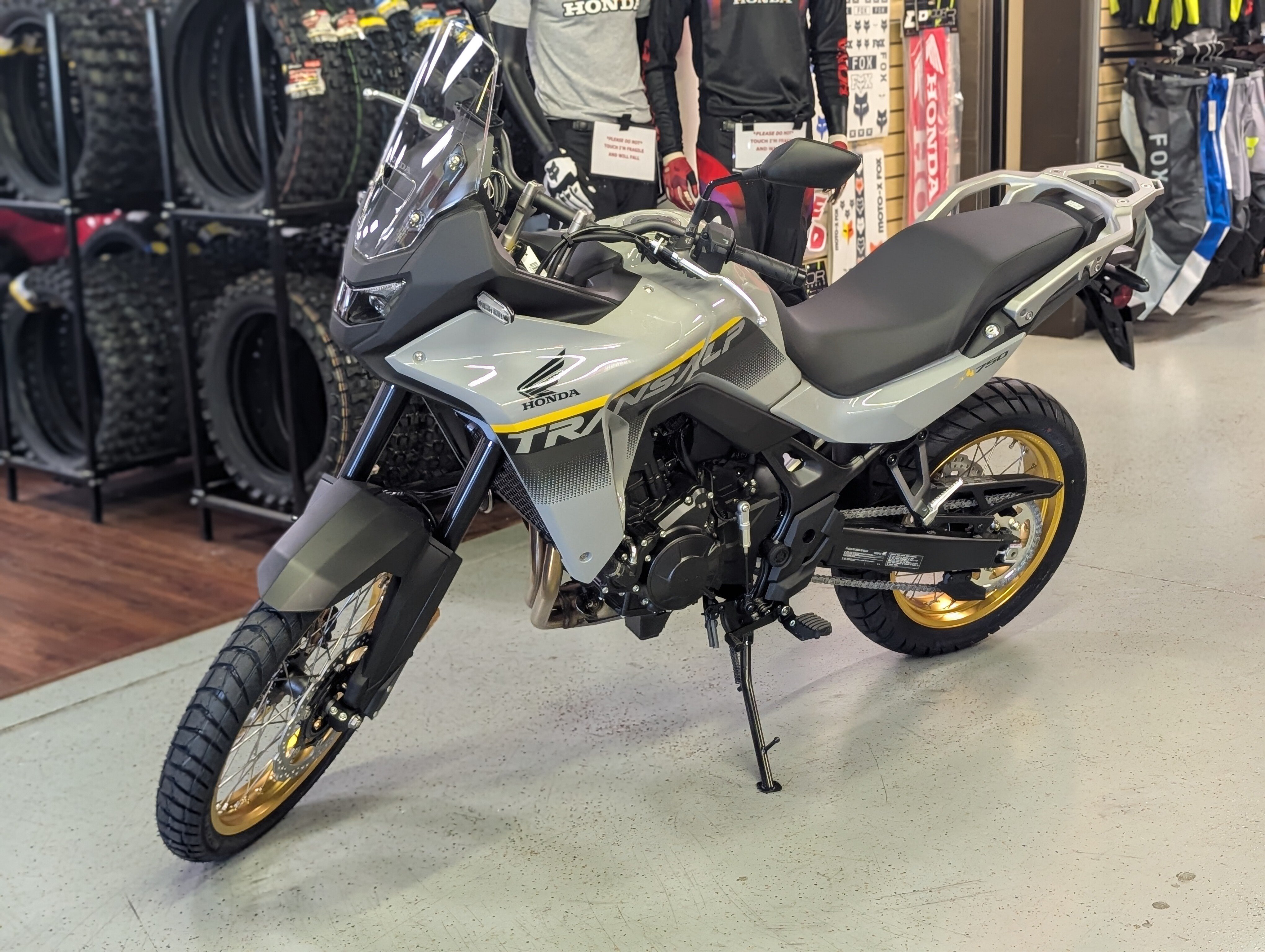 New 2025 Honda Transalp