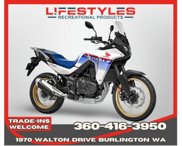 New 2025 Honda Transalp