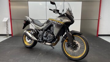 New 2025 Honda Transalp