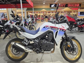 New 2025 Honda Transalp