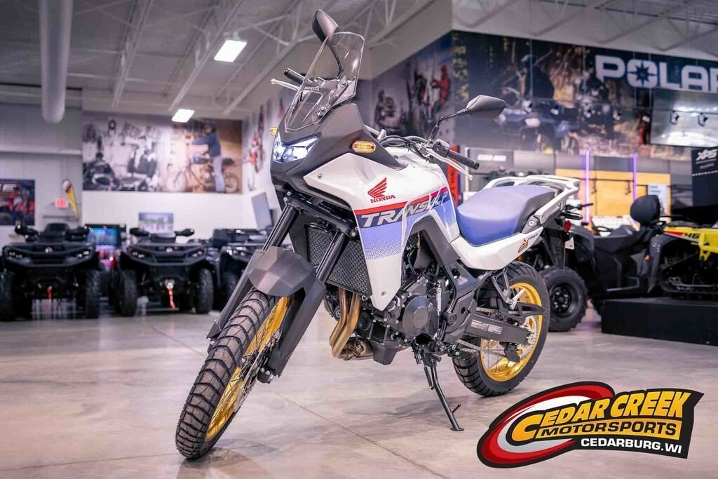 New 2025 Honda Transalp