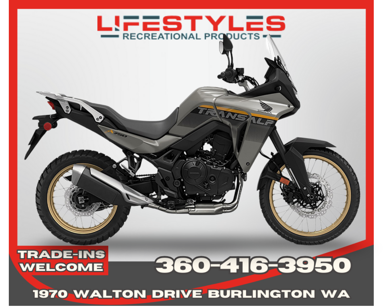 New 2025 Honda Transalp