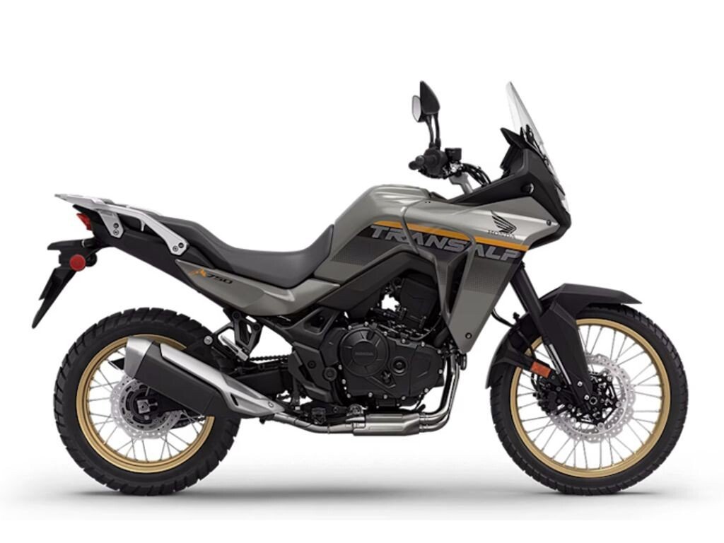 New 2025 Honda Transalp