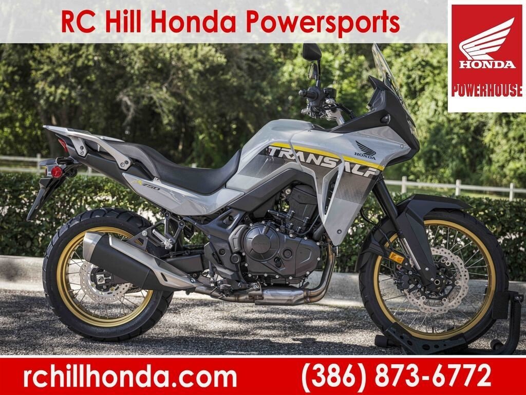 New 2025 Honda Transalp