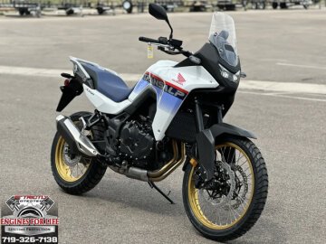 New 2025 Honda Transalp