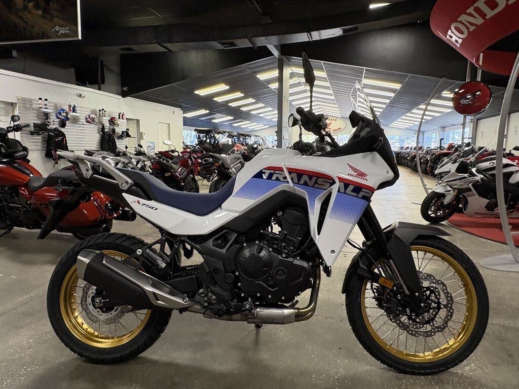 New 2025 Honda Transalp