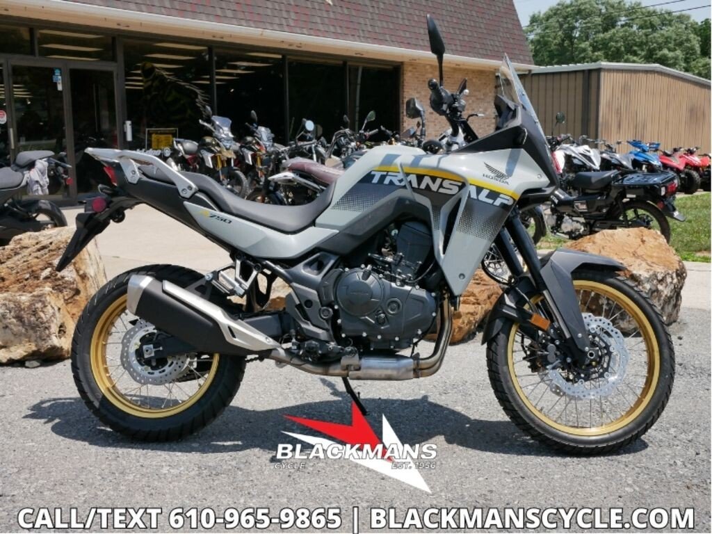 New 2025 Honda Transalp