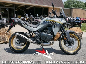 New 2025 Honda Transalp