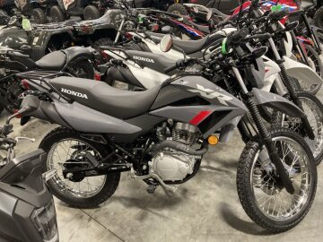 New 2025 Honda XR150L