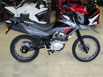 New 2025 Honda XR150L