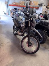 New 2025 Honda XR150L