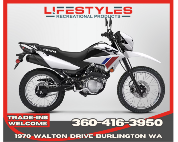 New 2025 Honda XR150L