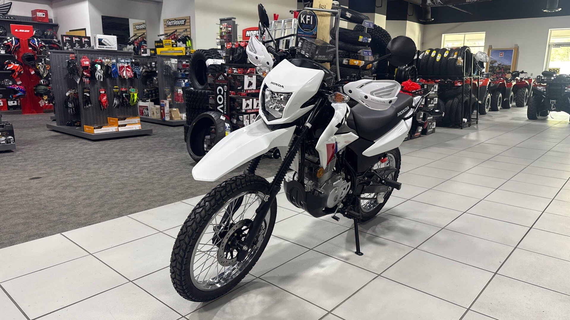 New 2025 Honda XR150L