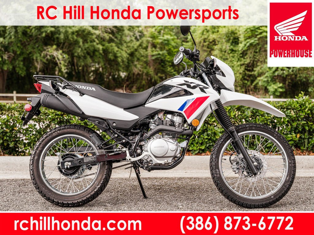 New 2025 Honda XR150L