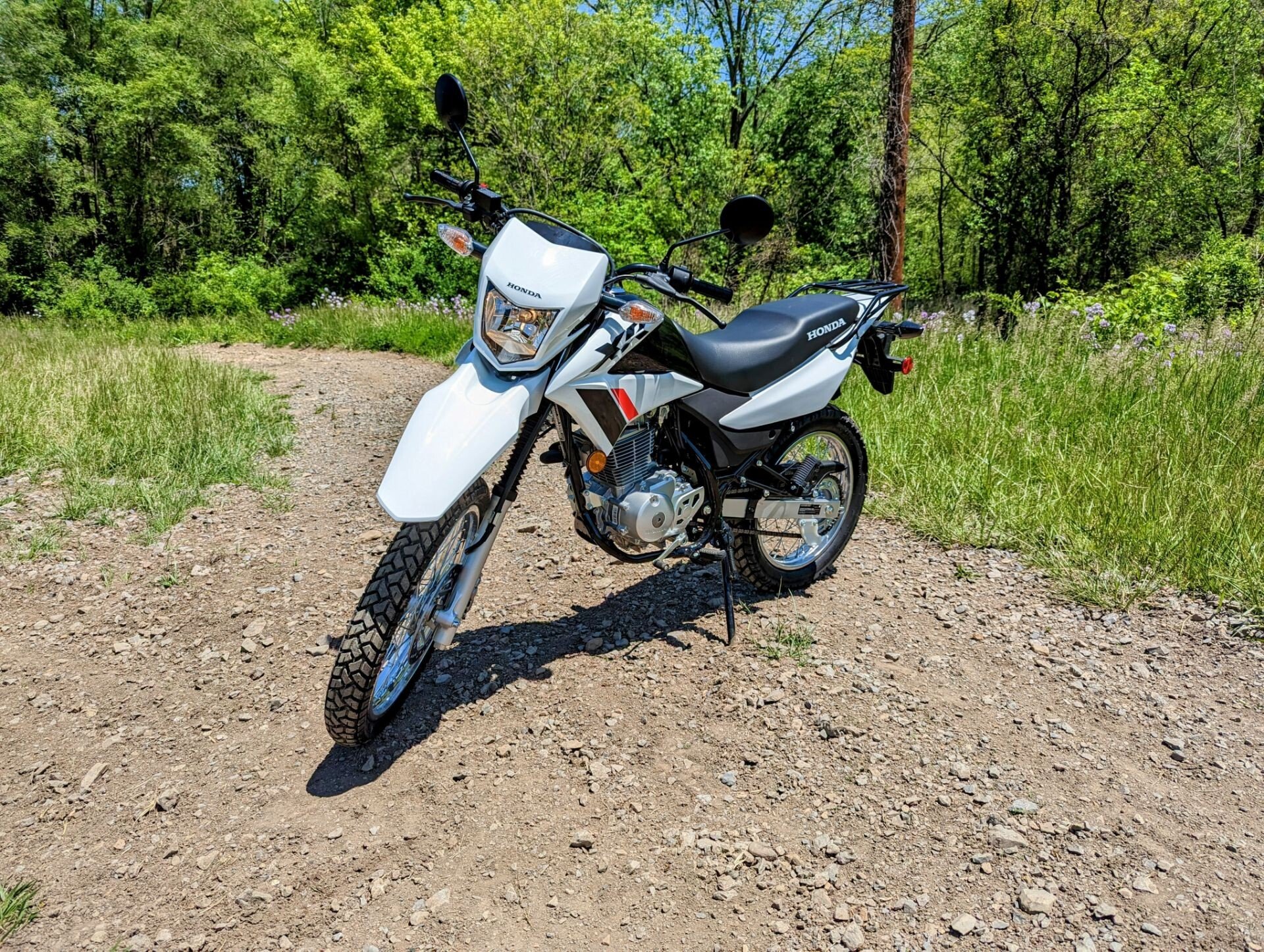 New 2025 Honda XR150L