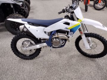 New 2025 Husqvarna FC250