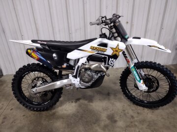 New 2025 Husqvarna FC250
