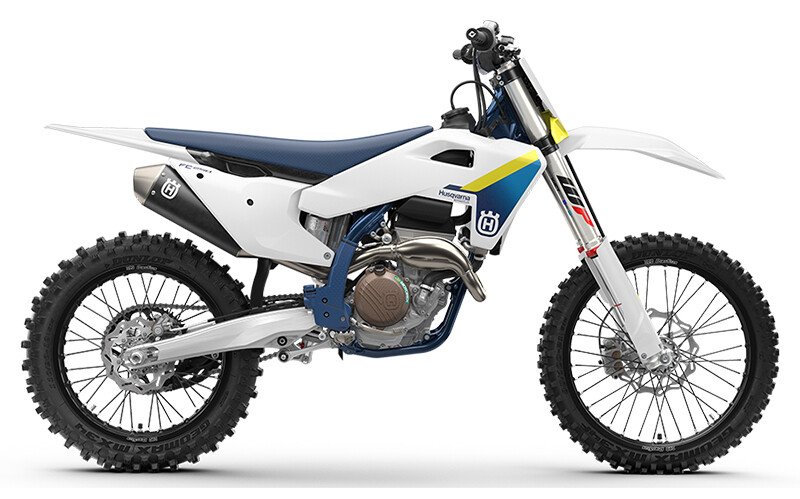 New 2025 Husqvarna FC250