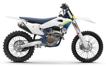 New 2025 Husqvarna FC250