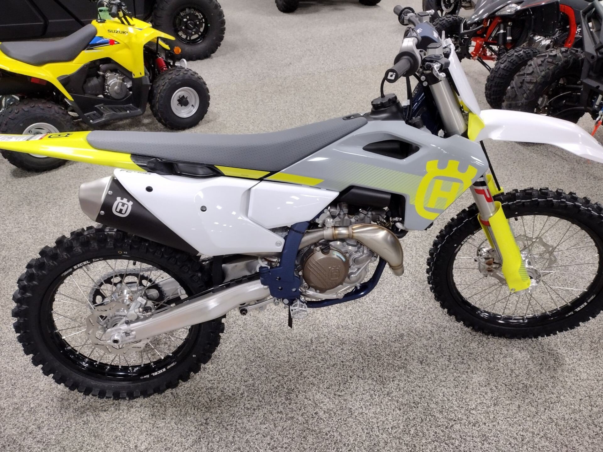 New 2025 Husqvarna FC450