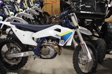 New 2025 Husqvarna FC450