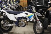 New 2025 Husqvarna FC450