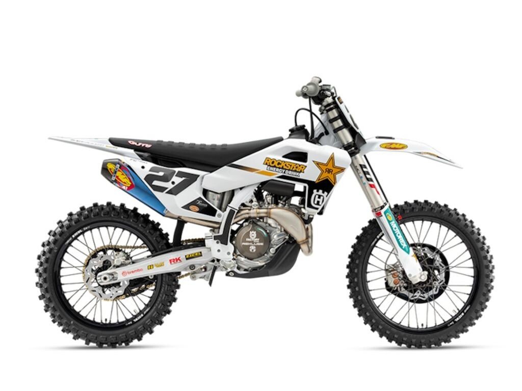New 2025 Husqvarna FC450