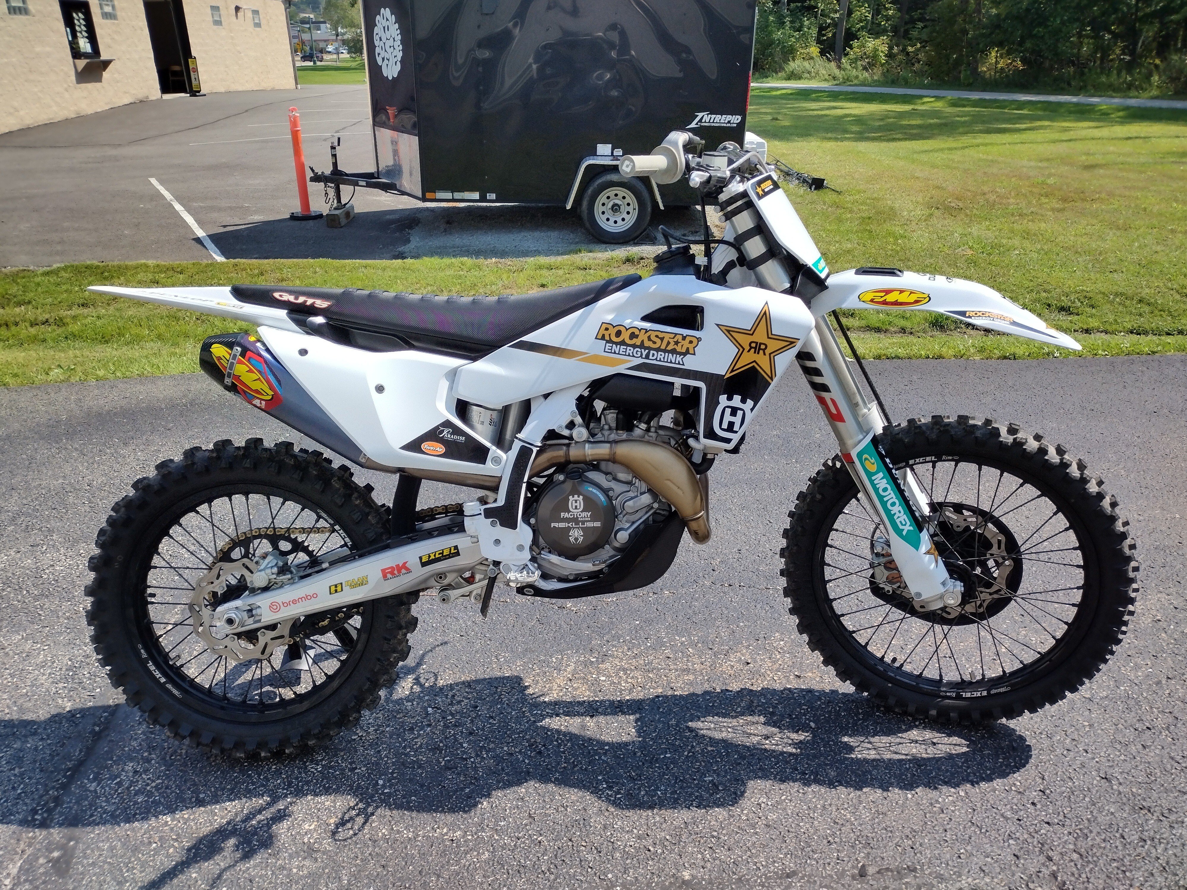 2025 Husqvarna FC450