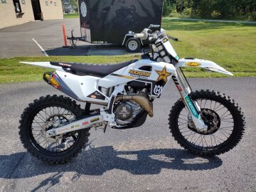 2025 Husqvarna FC450