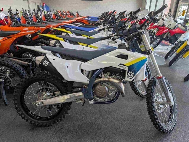 New 2025 Husqvarna FC450