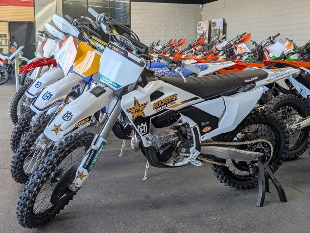 New 2025 Husqvarna FC450