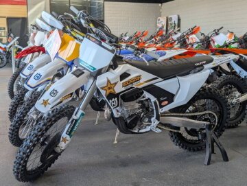 New 2025 Husqvarna FC450