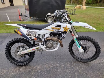 2025 Husqvarna FC450