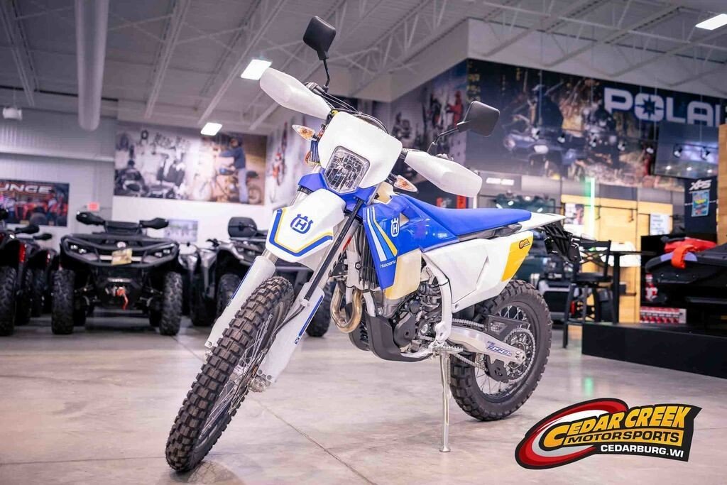 New 2025 Husqvarna FE350