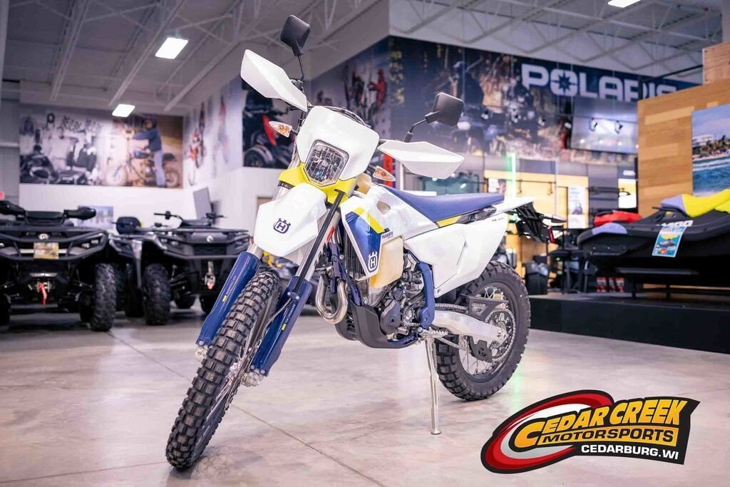 New 2025 Husqvarna FE350