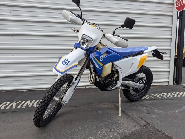 New 2025 Husqvarna FE350