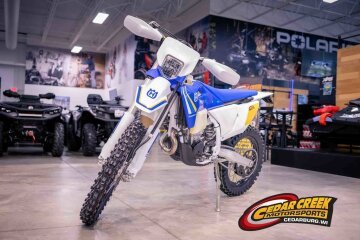 New 2025 Husqvarna FE450