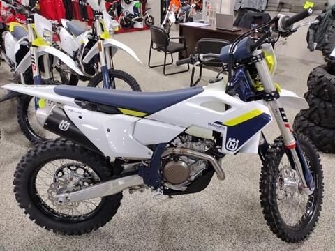 New 2025 Husqvarna FE450
