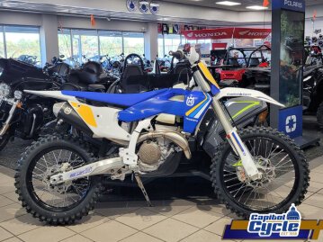 New 2025 Husqvarna FX350