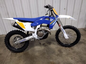 New 2025 Husqvarna FX350