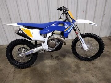 New 2025 Husqvarna FX350