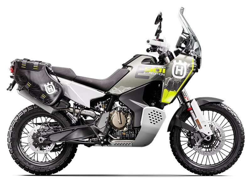 New 2025 Husqvarna Norden 901 Expedition